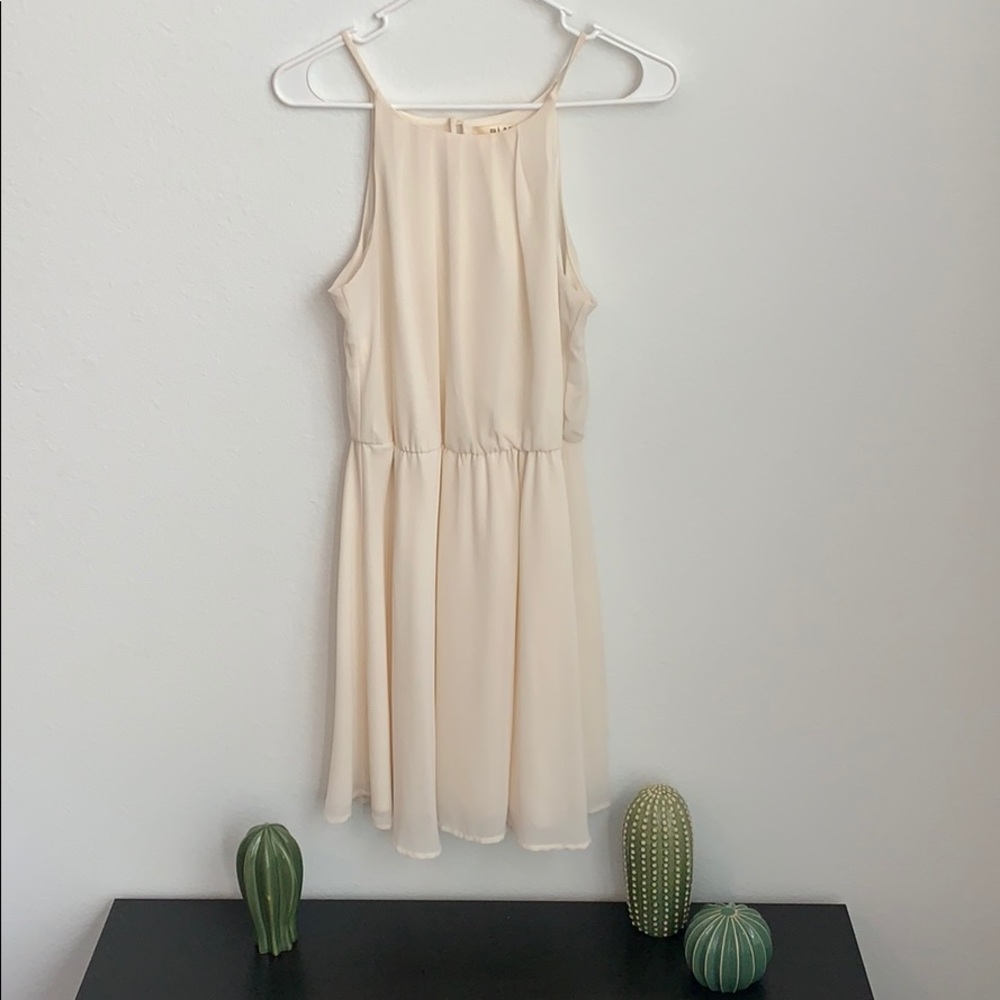 Off white dress